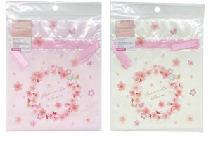 巾着バッグ（さくら） ダイソー(DAISO)