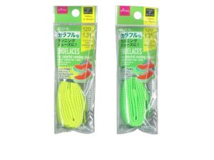 靴ひも（イエロー・グリーンアソート） ダイソー(DAISO)