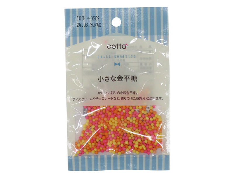 ドウシシャ 小さな金平糖 ８ｇ ダイソー(DAISO)