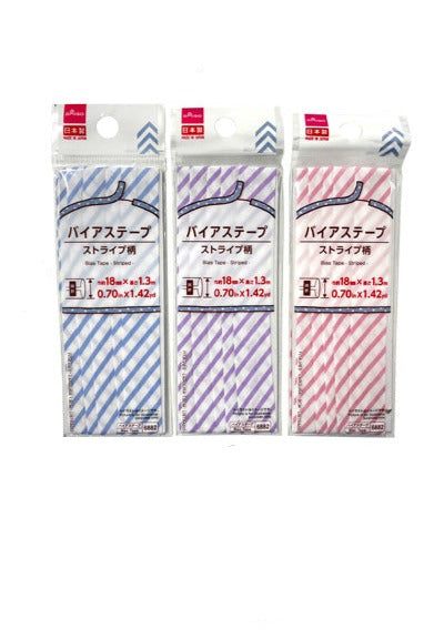 バイアステープ（ストライプ柄） ダイソー(DAISO)