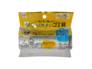 取りかえやすいゴミ袋（半透明、１６枚） ダイソー(DAISO)