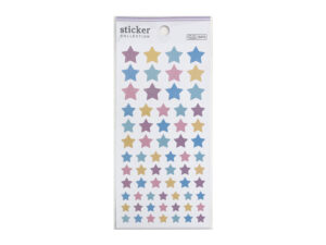 ステッカー（パステルスター） ダイソー(DAISO)