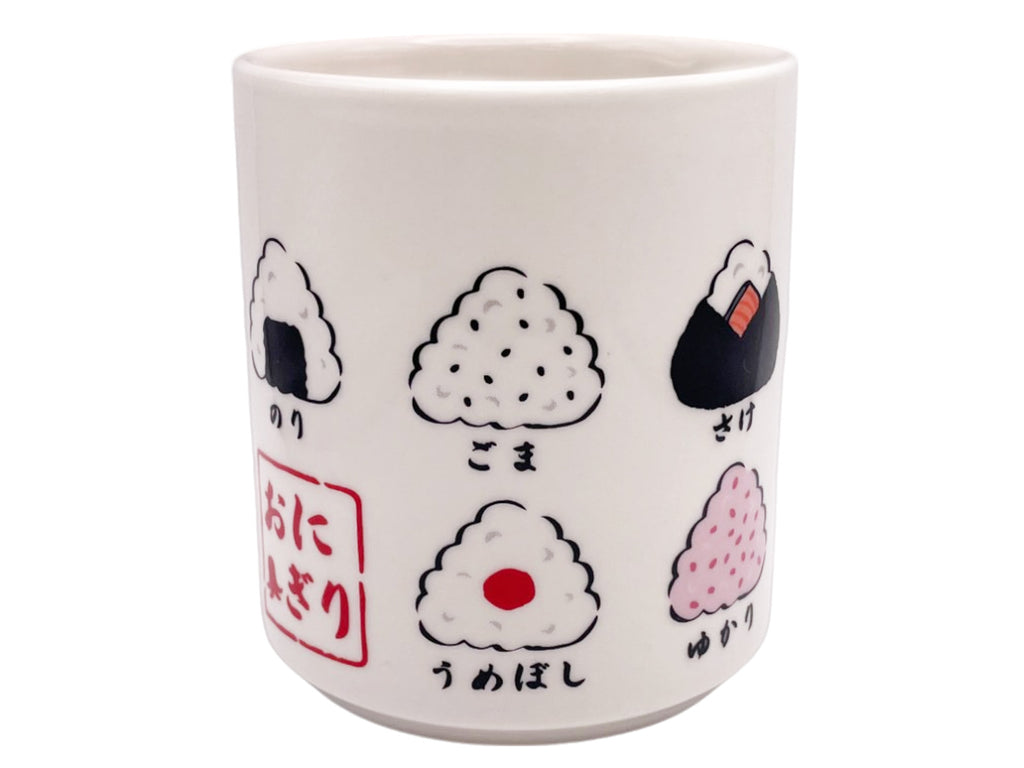 湯呑（おにぎり） ダイソー(DAISO)