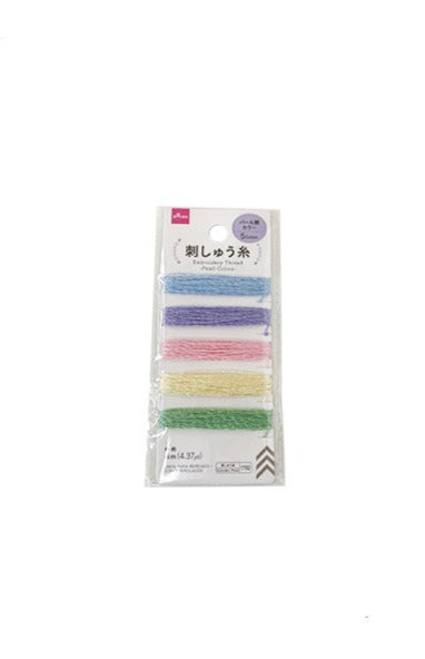 刺しゅう糸（パール調カラー） ダイソー(DAISO)