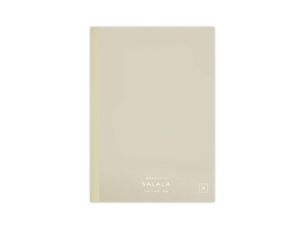 書きやすいノート（Ａ５、Ａ罫、４０枚） ダイソー(DAISO)