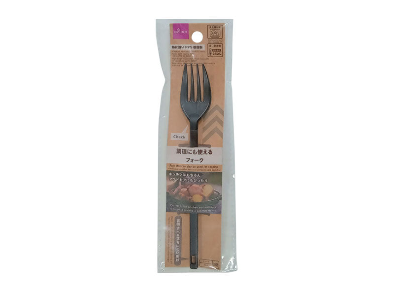 ＰＰＳ樹脂製フォーク ダイソー(DAISO)