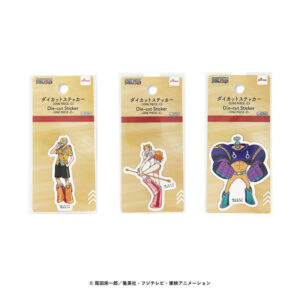 ダイカットステッカー（ＯＮＥ ＰＩＥＣＥ、Ｃ） ダイソー(DAISO)