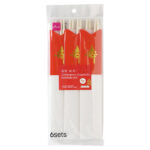 祝箸（紅寿、６膳） ダイソー(DAISO)