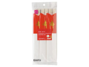 祝箸（紅寿、６膳） ダイソー(DAISO)