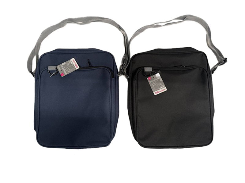 ショルダーバッグ（黒、青） ダイソー(DAISO)