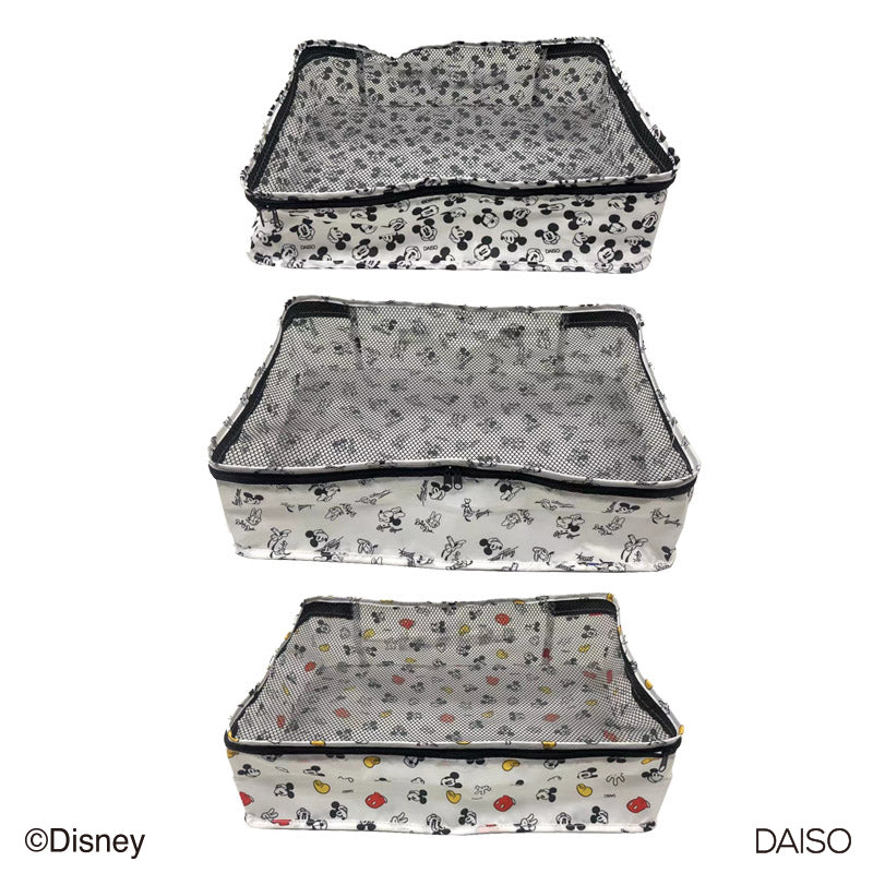 ポケッタブル収納ケース（ミッキー＆フレンズ） ダイソー(DAISO)
