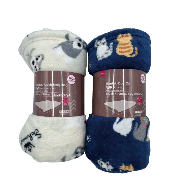毛布（犬、ネコ） ダイソー(DAISO)