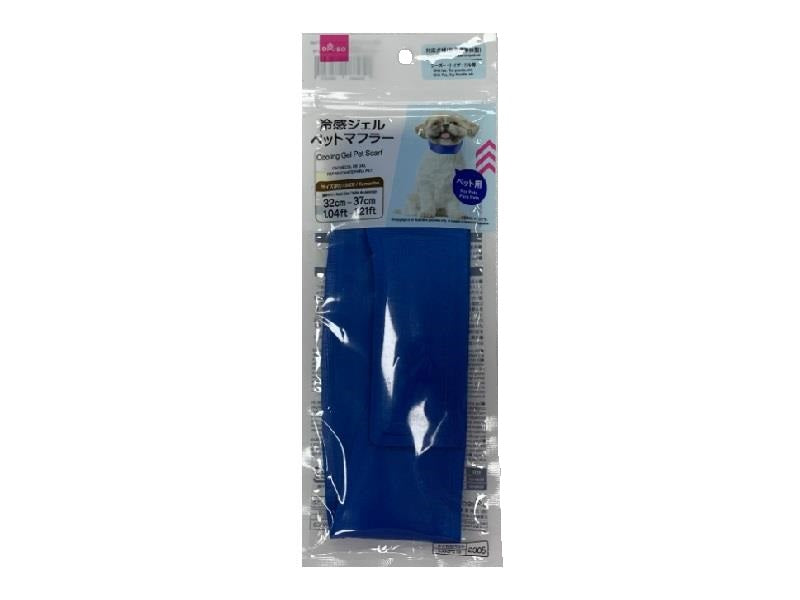 冷感ジェルペットマフラー（首まわり３２ｃｍ－３７ｃｍ） ダイソー(DAISO)
