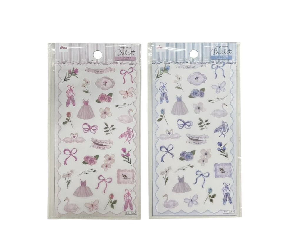 デザインシール（バレエコア） ダイソー(DAISO)