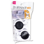 コードクリップ（３個） ダイソー(DAISO)