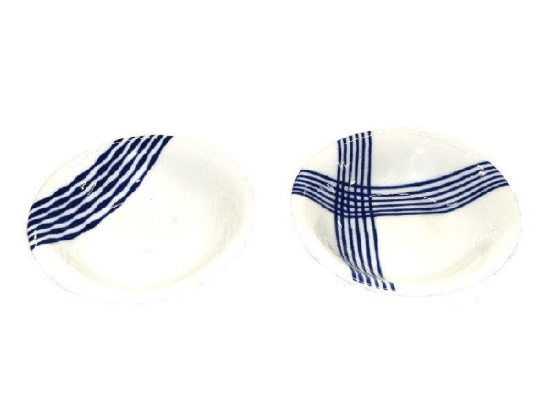 豆皿（波紋） ダイソー(DAISO)