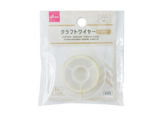 クラフトワイヤー（ゴールドカラー） ダイソー(DAISO)