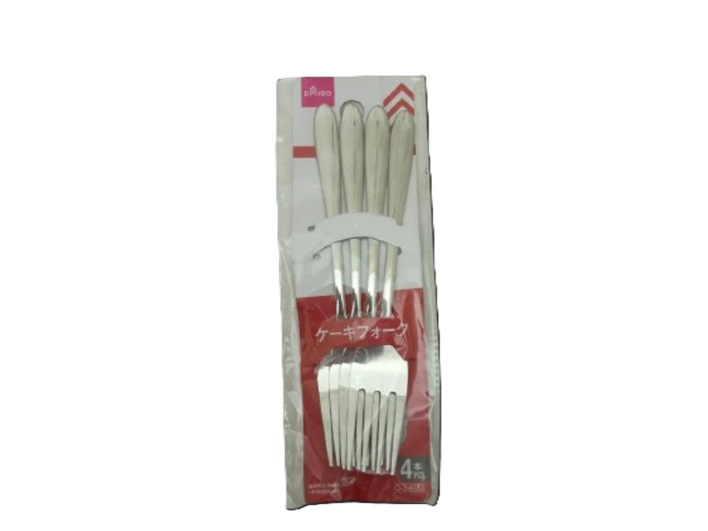 ケーキフォーク（４本） ダイソー(DAISO)