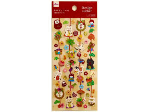 デザインシール（縁起物かざり） ダイソー(DAISO)