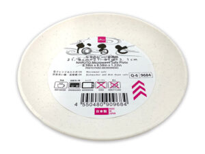 なるとレンジ食器皿 ダイソー(DAISO)