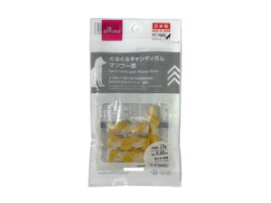 ぐるぐるキャンディガム（マンゴー味） ダイソー(DAISO)