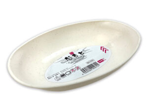 なるとレンジ食器だ円深皿 ダイソー(DAISO)