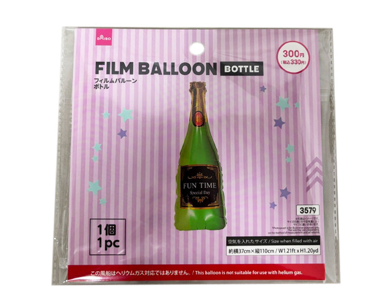 フィルムバルーン（ボトル） ダイソー(DAISO)