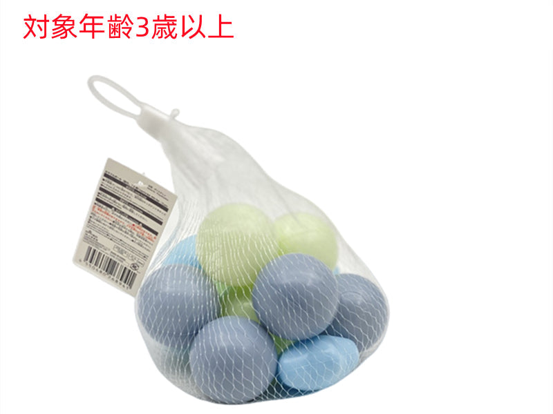 カラフルボール（星付、１２個） ダイソー(DAISO)