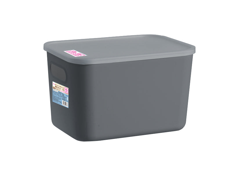 Ｒ３５ボックス（グレー） ダイソー(DAISO)