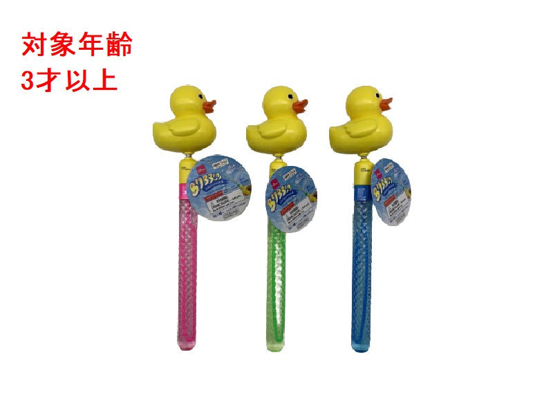 アヒルスティックシャボン玉 ダイソー(DAISO)