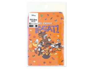 駄菓子袋、６枚、ＨＷＣＦ（ミッキー＆フレンズ） ダイソー(DAISO)