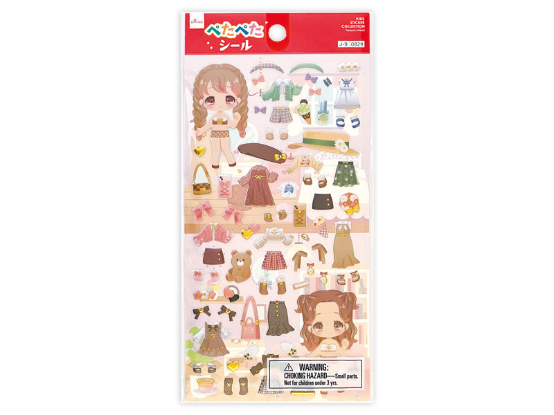 ステッカー７（２４、きせかえＥ） ダイソー(DAISO)