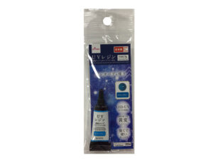 ＵＶレジン（マリンブルー、速乾タイプ、ＬＥＤ・ＵＶライト対応） ダイソー(DAISO)
