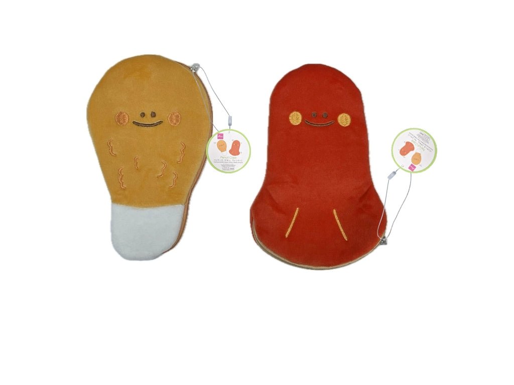 ペンケース（チキン、ウィンナー） ダイソー(DAISO)