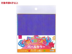 パールカラーちよがみ（６枚） ダイソー(DAISO)