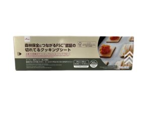 切れてるクッキングシート（２０枚） ダイソー(DAISO)