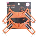 コーナークランプ（２個） ダイソー(DAISO)