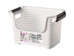 積み重ね収納バスケット（ホイール付） ダイソー(DAISO)