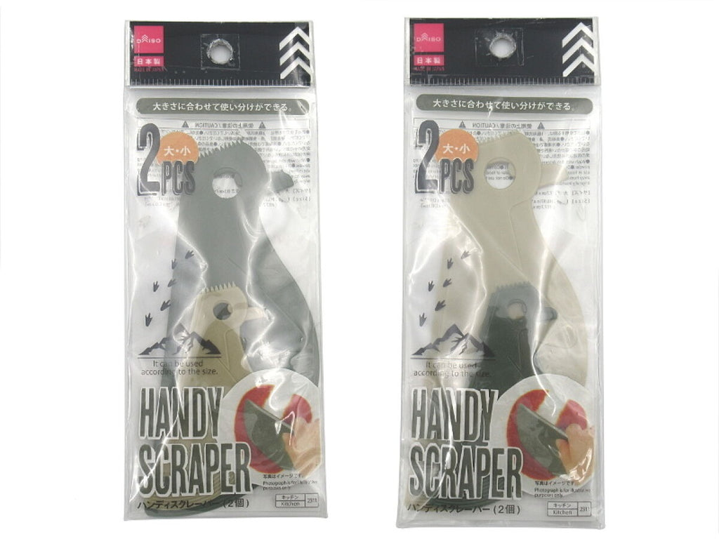 ハンディスクレーパー（２個） ダイソー(DAISO)