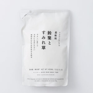 柔軟剤（鈴蘭とすみれ草）４００ｍＬ ダイソー(DAISO)