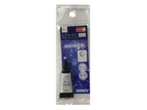 ＵＶレジン（クリアソフト、速乾タイプ、ＬＥＤ・ＵＶライト対応） ダイソー(DAISO)