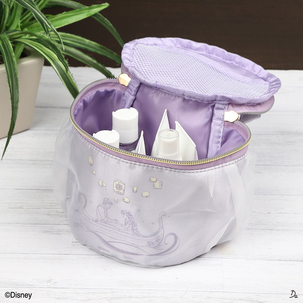 バニティポーチ、ＰＵ（塔の上のラプンツェル） ダイソー(DAISO)