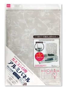 ガスコンロ用アルミパネル（ボタニカル柄） ダイソー(DAISO)