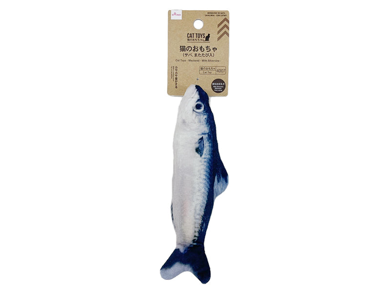 猫のおもちゃ（サバ、またたび入） ダイソー(DAISO)