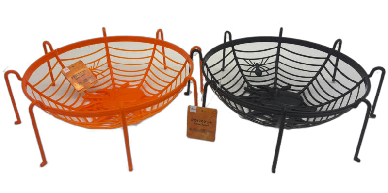 ハロウィンクモバスケット ダイソー(DAISO)