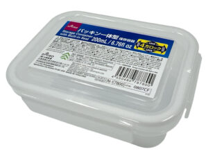 パッキン一体型保存容器 ダイソー(DAISO)