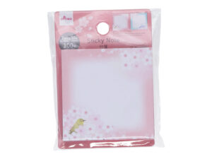 スクエア付箋（和桜、１００枚） ダイソー(DAISO)