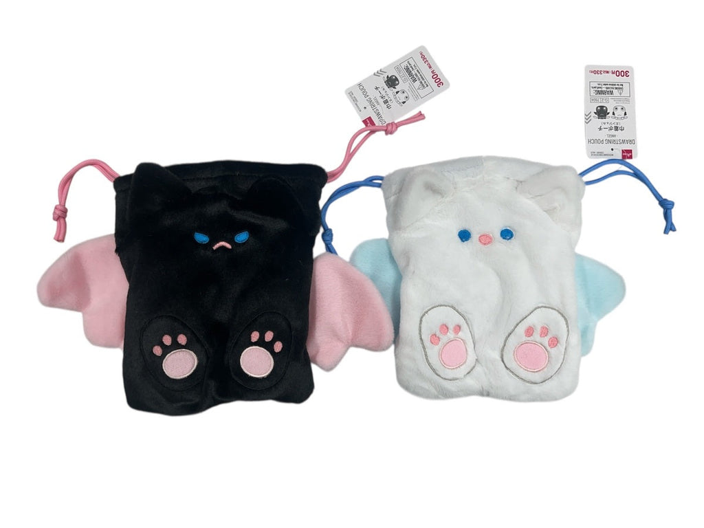 巾着ポーチ（エンジェル） ダイソー(DAISO)