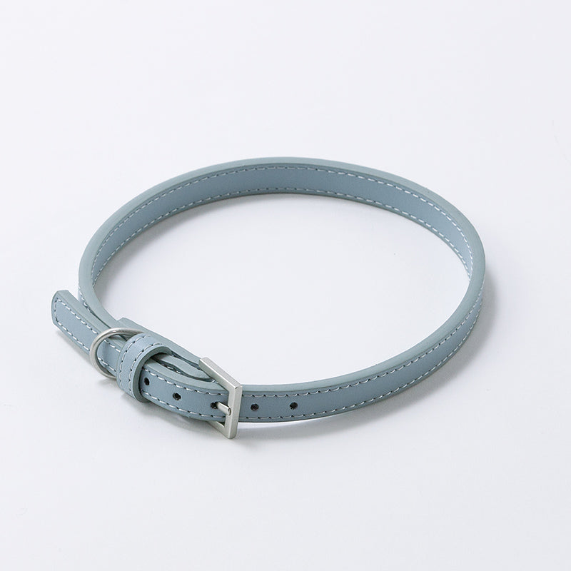 スプリットレザーペット用首輪（ＢＬ） ダイソー(DAISO)