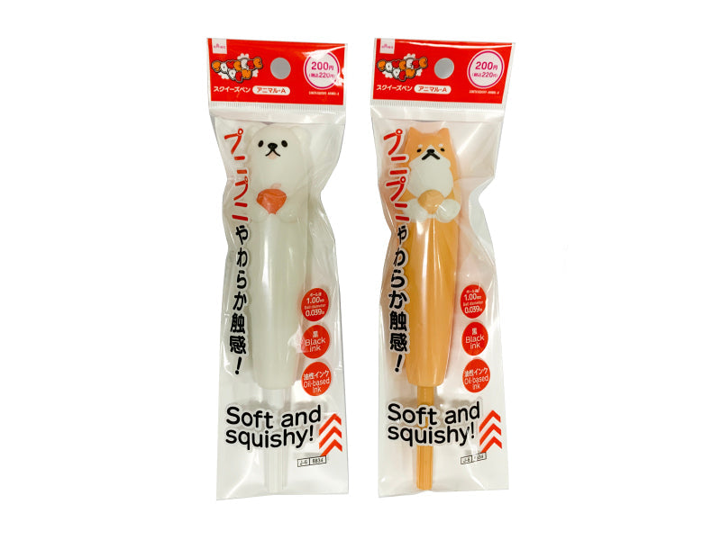 スクイーズペン（アニマル、Ａ） ダイソー(DAISO)
